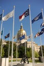 Atlanta Georgia State Capital Gold Dome City Architecture