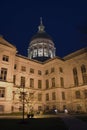 Atlanta, Georgia - State Capitol Royalty Free Stock Photo