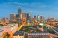 Atlanta, Georgia, USA Downtown Skyline Royalty Free Stock Photo