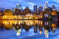 Atlanta, Georiga Cityscape Royalty Free Stock Photo