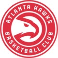 Atlanta hawks sports logo