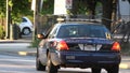 Atlanta Police Car in Downtown Atlanta - ATLANTA, USA - APRIL 22, 2016