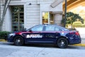 Atlanta Police Cruiser Royalty Free Stock Photo