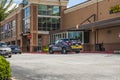 Atlanta Police parked at Kroger