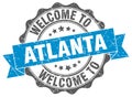 Atlanta round ribbon seal