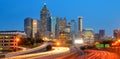 Atlanta Skyline Royalty Free Stock Photo