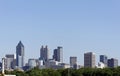 Atlanta Skyline Royalty Free Stock Photo