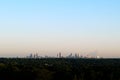 Atlanta Skyline Royalty Free Stock Photo