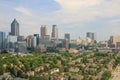 Atlanta Skyline, USA