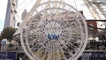 Atlanta Skyview Ferris Wheel in Downtown - ATLANTA, USA - APRIL 21, 2016 - travel photography