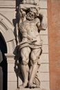 Atlante statue - bologna