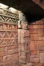 Atlante statue in Mexico pavilion at World Showcase