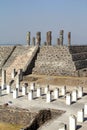 Atlantes toltecas in Tula hidalgo, mexico III