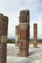 Atlantes toltecas in Tula hidalgo, mexico XII