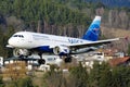 Atlantic Airways at Innsbruck Airport, INN, Faroe Islands livery