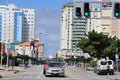 Atlantic Avenue in Virginia Beach Royalty Free Stock Photo