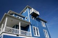 Atlantic Beach House Royalty Free Stock Photo