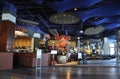 Atlantic City,August 4th:Modern Mall Interior from Atlantic City Resort in New Jersey Royalty Free Stock Photo