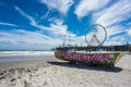 Atlantic City Beach during the Summer