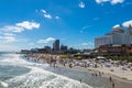 Atlantic City Beach during the Summer