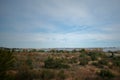 Atlantic City and Brigantine Coastal Shore Landscape