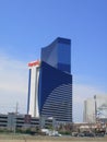 Atlantic City - Harrah's Hotel and Casino Royalty Free Stock Photo