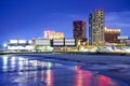 Atlantic City, New Jersey Cityscape Royalty Free Stock Photo
