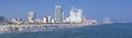 Atlantic City, New Jersey - Panoramic Royalty Free Stock Photo