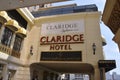 Atlantic City,New Jersey, 3rd July: The Claridge Hotel & Casino details in Atlantic City resort from New Jersey USA