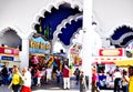 Boardwalk in Atlantic City, New Jersey