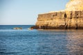 Atlantic coast of Algarve, Portugal Royalty Free Stock Photo