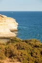 Atlantic coast of Algarve, Portugal Royalty Free Stock Photo