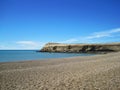 Atlantic Coast near Puerto Madryn Royalty Free Stock Photo