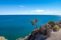 Atlantic Coast near Puerto Madryn Royalty Free Stock Photo