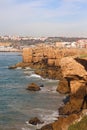 Atlantic coast at Safi town in Morocco Royalty Free Stock Photo