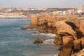 Atlantic coast at Safi town in Morocco Royalty Free Stock Photo