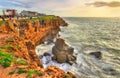 Atlantic coast at Safi town in Morocco Royalty Free Stock Photo