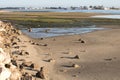 Atlantic coastline with fishing reserve