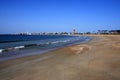 Atlantic coastline, La Paloma, Uruguay