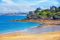 Atlantic Emerald coast by St Malo, Brittany, France