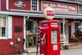 Atlantic Gas Pump at The Old Village Store