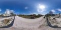 Atlantic Greenway footpath Miami Beach Surfside 360 photo VR