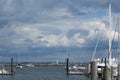 Atlantic Highlands Marina with Manhattan Skyline