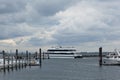 Atlantic Highlands Marina with Sea Streak Ferry