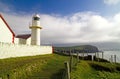 Atlantic lighthouse in Dingle Royalty Free Stock Photo