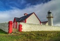 Atlantic lighthouse in Dingle Royalty Free Stock Photo