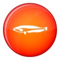 Atlantic mackerel, Scomber scombrus icon