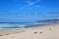 Bom Sucesso Beach, Portugal Royalty Free Stock Photo