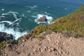 Atlantic Ocean coast and cliffs. Cabo da Roca, Portugal.