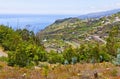 Atlantic Ocean coast on Madeira island, Portugal Royalty Free Stock Photo